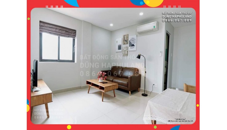 TB. Bán CHDV 23P (26P) gần E.town Cộng Hòa, TN 1,7 tỷ/năm. Nhà 6T có Hầm & Thang máy.